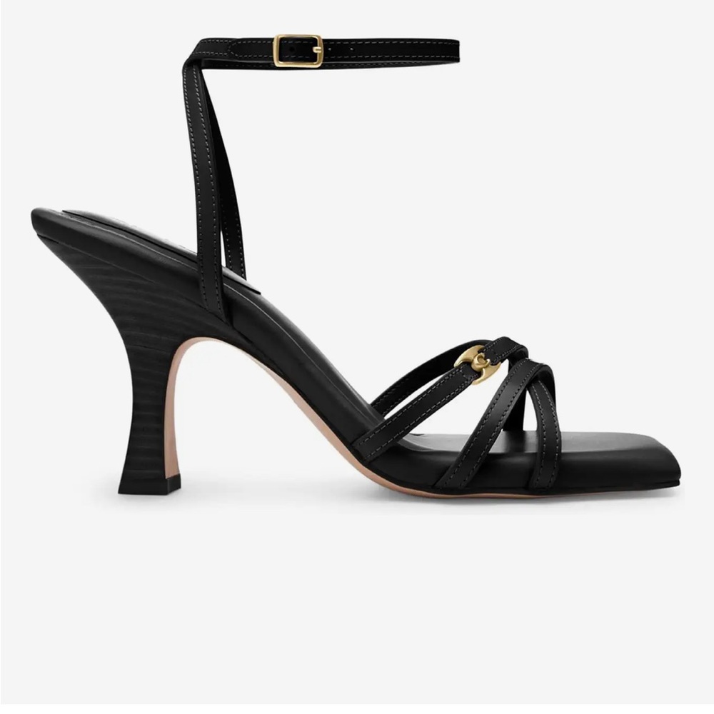 Coach Kelsey strappy heels